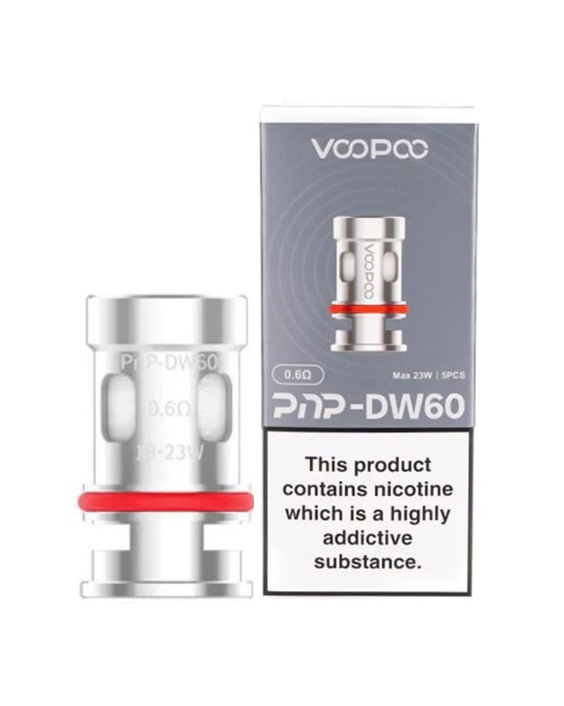 Voopoo - DW Range - DW60 - PNP - Coil - 5 Pack