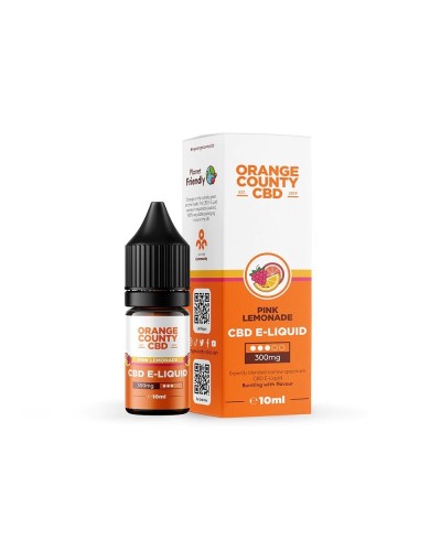 Pink Lemonade CBD E-Liquid (10ml) by Orange County