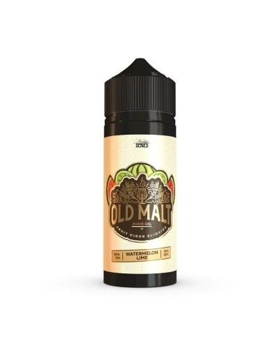 Watermelon Lime - Cider - Old Malt - 100ml