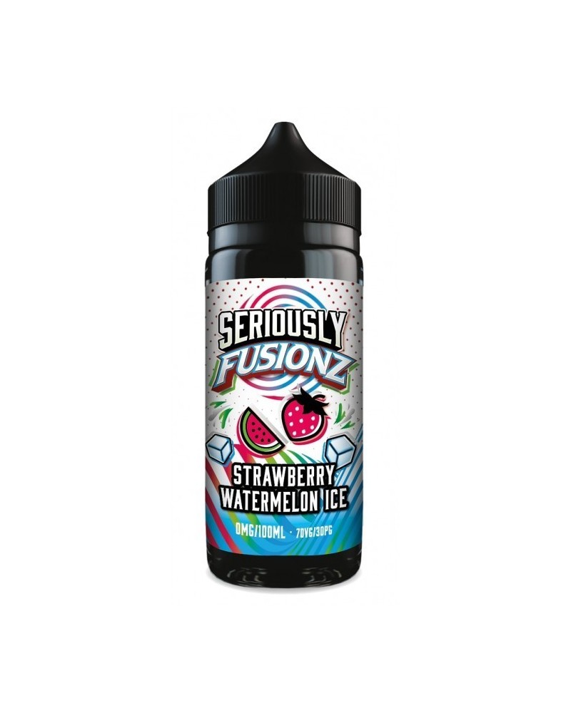 Strawberry Watermelon Ice - Doozy - Seriously Fusionz - 100ml