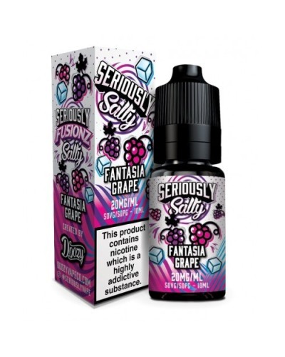 Fantasia Grape - Doozy - Seriously Salty Fusionz | 4 for £12