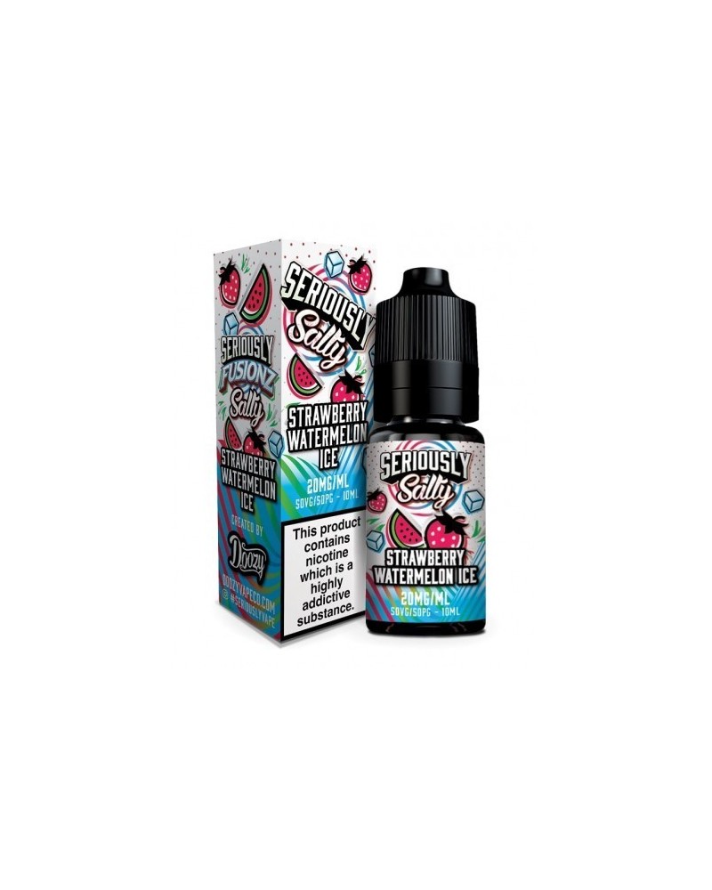 Strawberry Watermelon - Doozy - Seriously Salty Fusionz | 4 for £12