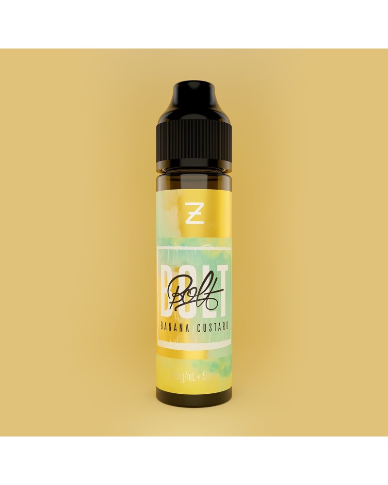 Banana Custard - Bolt - Zeus Juice - 50ml