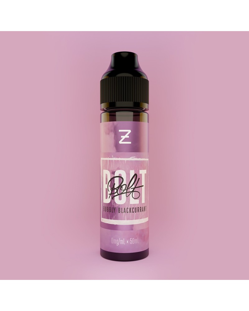 Bubbly Blackcurrant - Bolt - Zeus Juice - 50ml