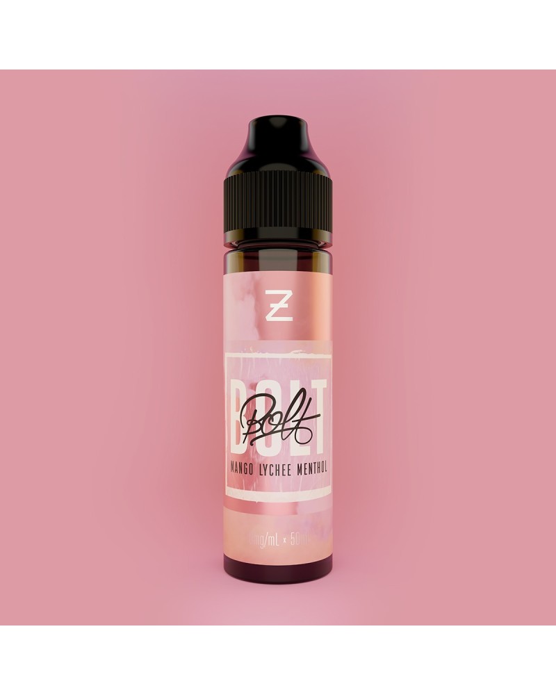 Mango Lychee Menthol - Bolt - Zeus Juice - 50ml