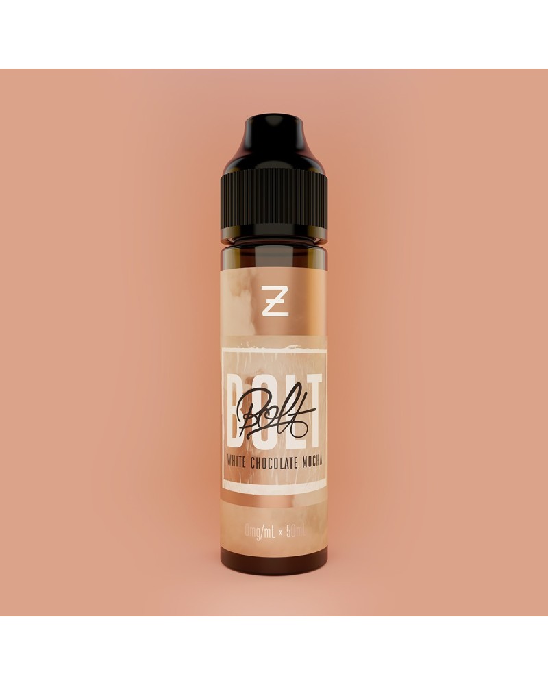 White Chocolate Mocha - Bolt - Zeus Juice - 50ml