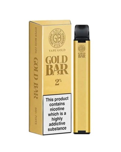 Aloe Grape Gold Bar Gold Bar 600 Puffs Disposable