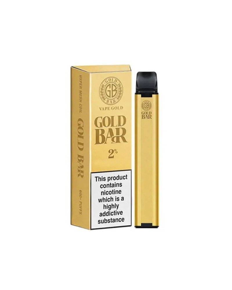 Lemon Lime Gold Bar Gold Bar 600 Puffs Disposable