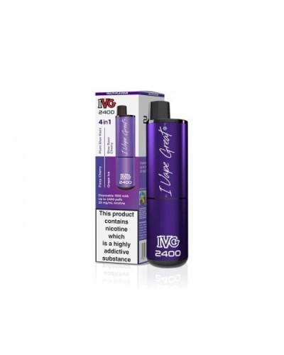 Purple Edition - IVG 2400 Disposable Pod