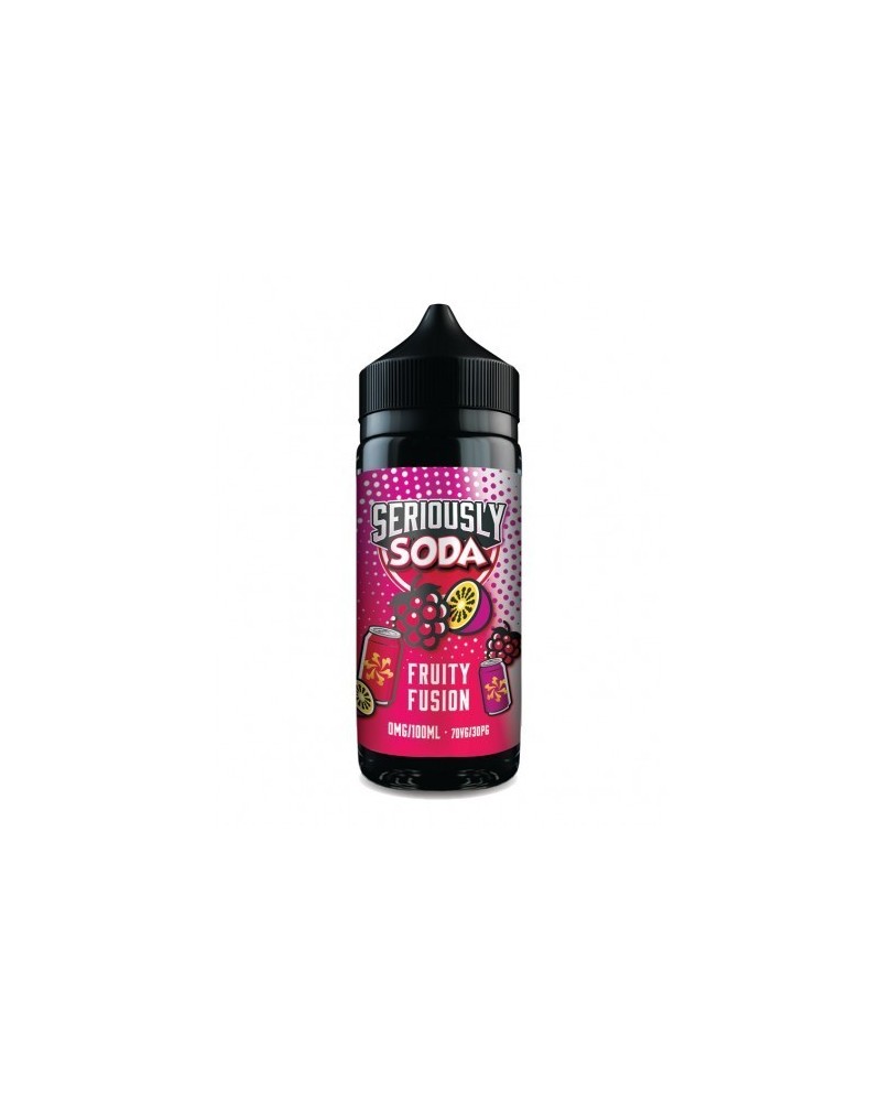 Fruity Fusion - Doozy - Seriously Soda - 100ml