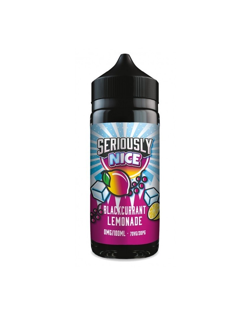 Blackcurrant Lemonade - Doozy - Seriously Nice - 100ml