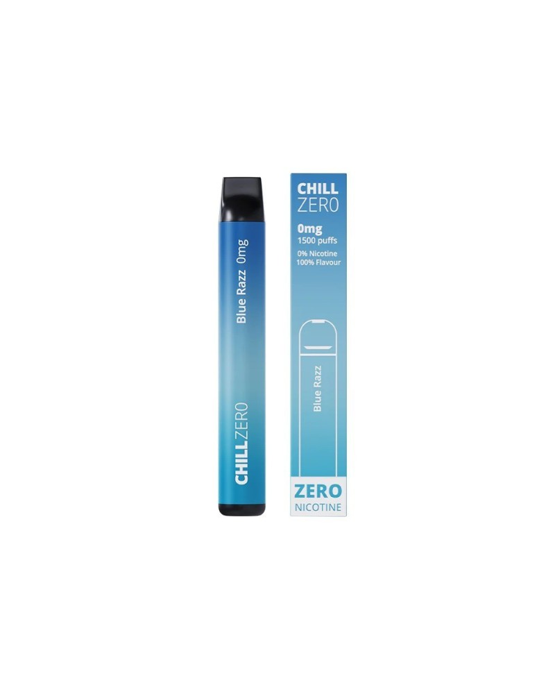 Chill ZERO - Blue Razz - 0% - 1500 Puffs