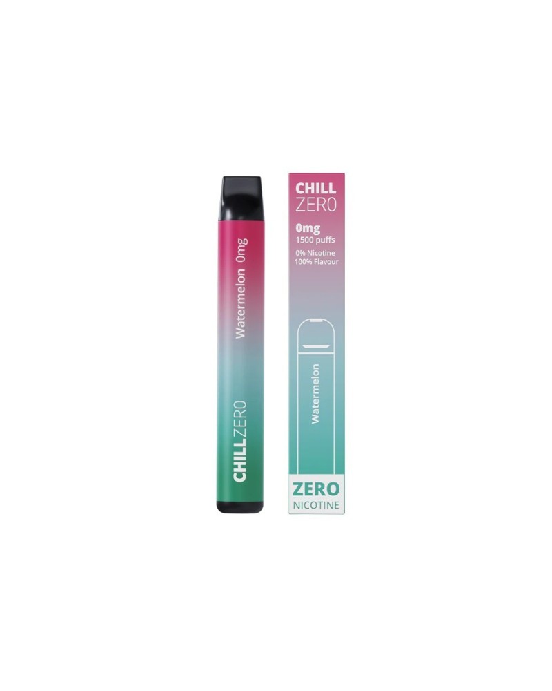 Chill ZERO - Watermelon - 0% - 1500 Puffs