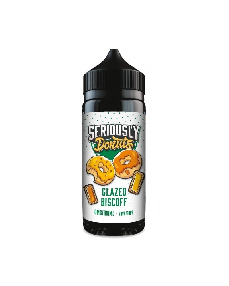 Glazed Biscuit - Doozy - Seriously Doughnuts - 100ml