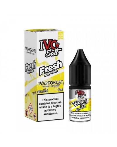 Fresh Lemonade - IVG - Mixer - Nic Salt