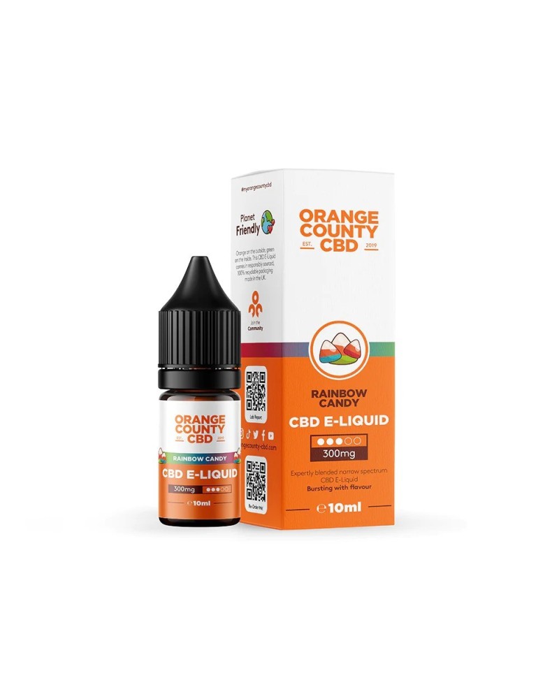 Strawberry cheesecake CBD E-Liquid (10ml) by Orange County