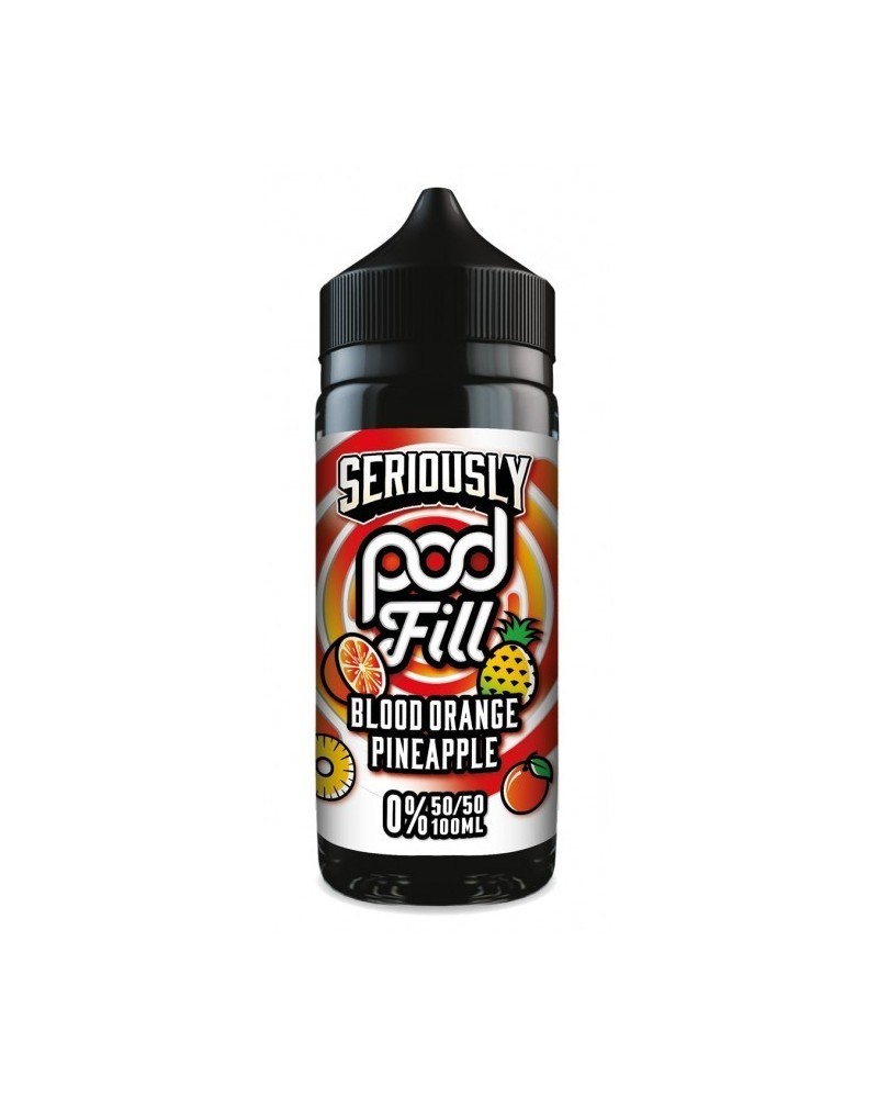 Blood Orange Pineapple - Doozy - Seriously Pod Fill - 100ml