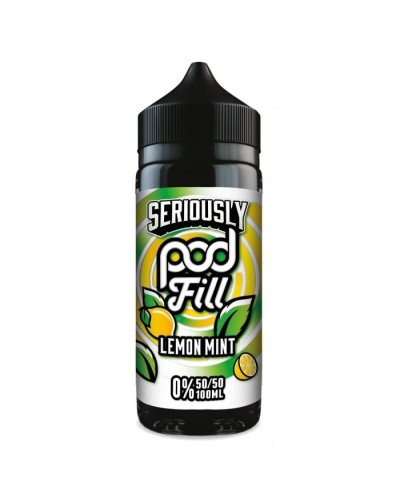 Doozy Lemon Mint 100ml | Buy 2 Get 3rd £1 | Pod Fill