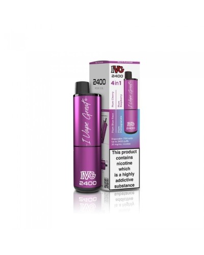 Plum Edition - IVG 2400 Disposable Pod