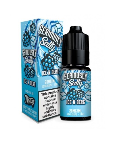 Ice N Berg - Doozy - Seriously Salty - Nic Salt | 4 for £12