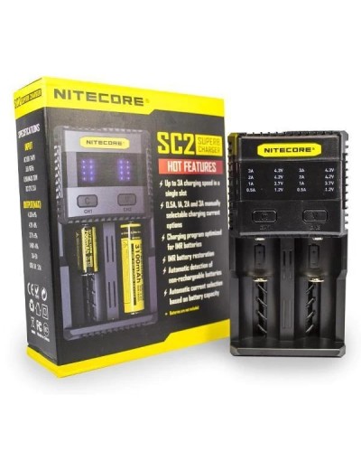 NITECORE SC2 Dual Battery Charger