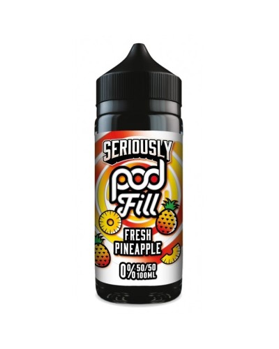 Fresh Pineapple Doozy Pod Fill 100ml | Buy 2 Get 1 £1