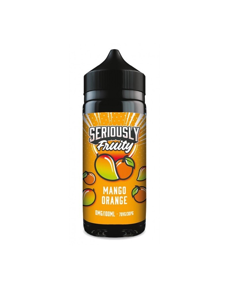 Mango Orange Doozy Seriously Fruity 100ml | Buy 2 Get 3rd for £1