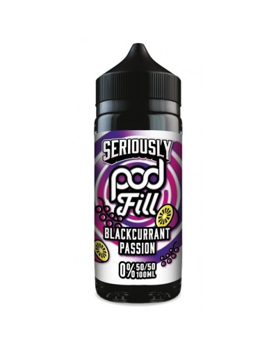 Blackcurrant Passion Doozy Pod Fill 100ml | Buy 2 Get 1 £1