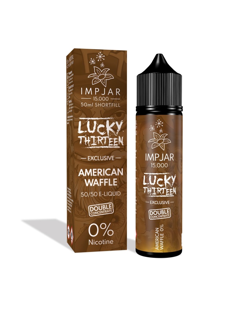 American Waffle - Lucky Thirteen - Impjar