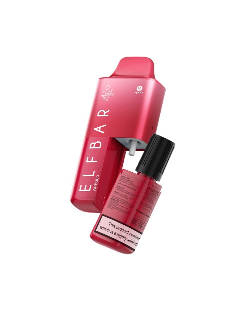 Strawberry Ice - Elfbar AF5000 Rechargable Pod