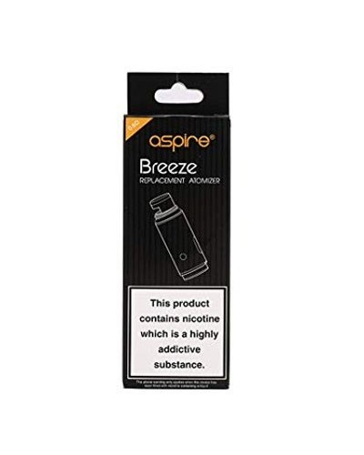 Aspire BREEZE COILS 5 PACK