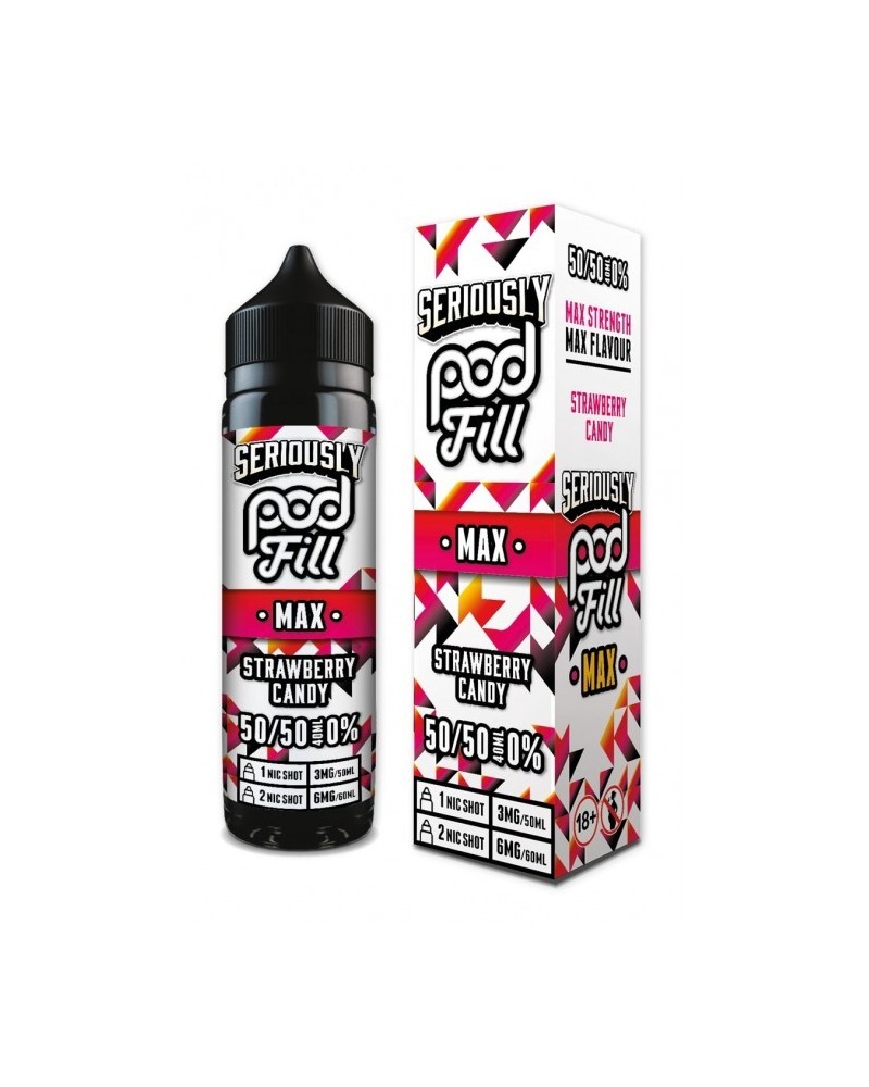 Strawberry Candy - Doozy - Seriously Pod Fill Max - 40ml