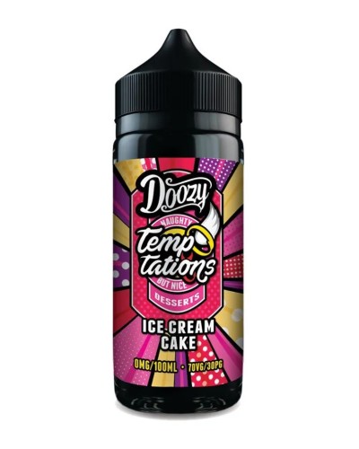 Ice Cream Cake Doozy Temptations 100ml | Buy 2 Get 1 £1