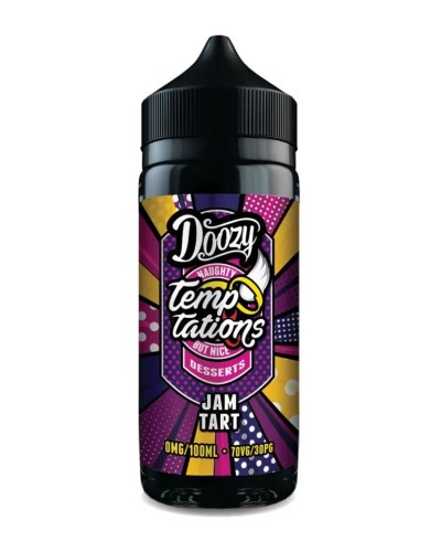 Jam Tart Doozy Temptations 100ml | Buy 2 Get 1 £1