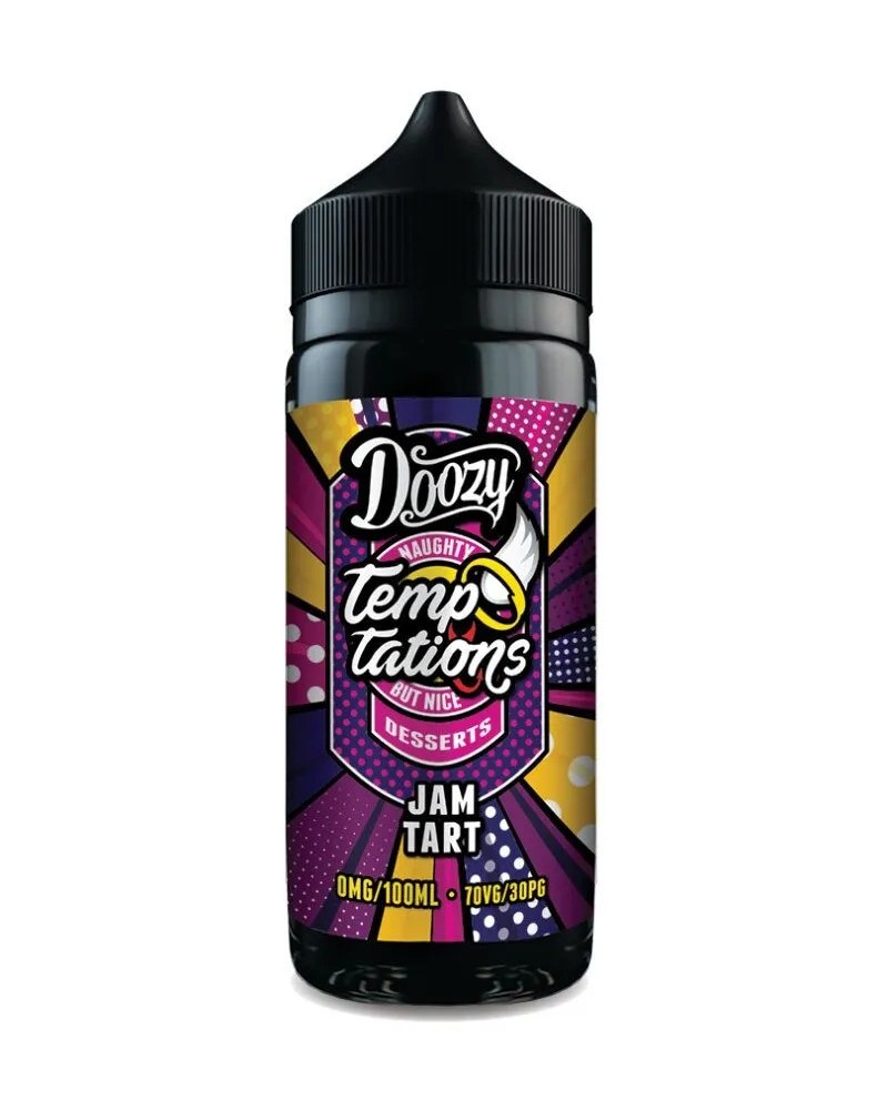 Jam Tart Doozy Temptations 100ml | Buy 2 Get 1 £1