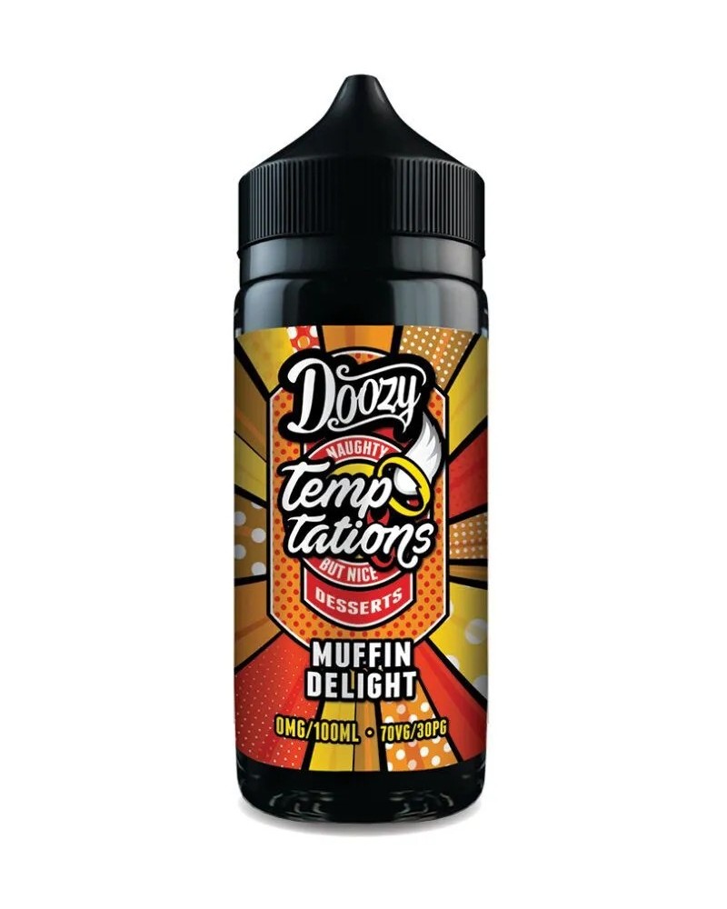 Muffin Delight Doozy Temptations 100ml | Buy 2 Get 1 £1