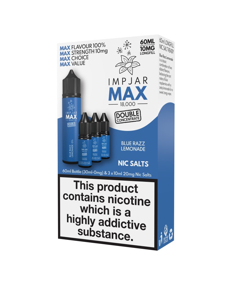 Blue Razz Lemonade - Imp Jar MAX - 60ml