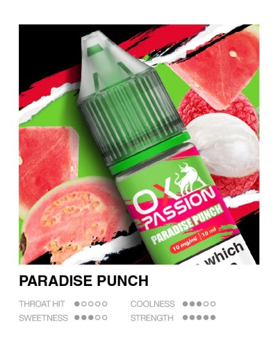 Paradise Punch - Ox Passion | 4 for £12