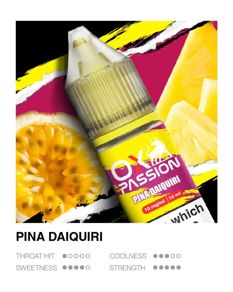 Pina Daiquiri - Ox Passion | 4 for £12