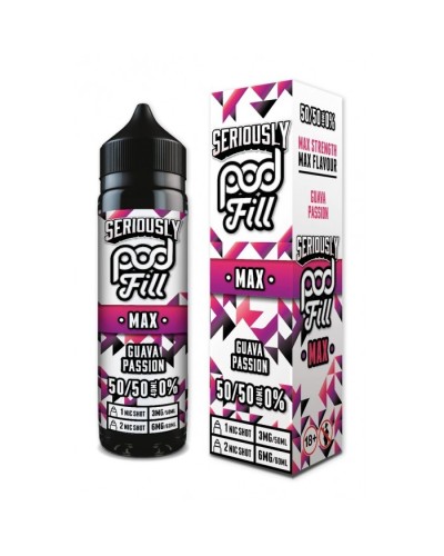 Guava Passion - Doozy - Seriously Pod Fill Max - 40ml