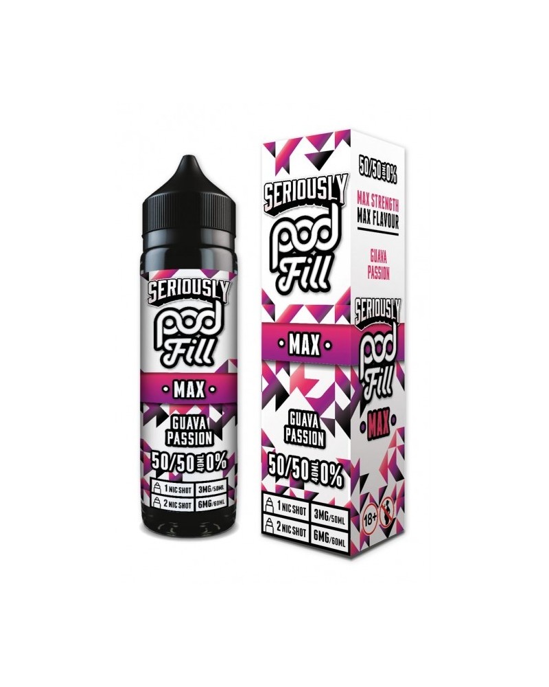 Guava Passion - Doozy - Seriously Pod Fill Max - 40ml