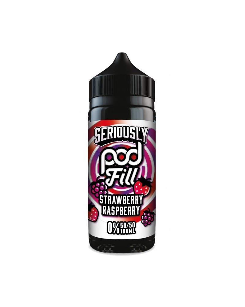 Strawberry Raspberry Doozy Pod Fill 100ml | Buy 2 Get 1 £1