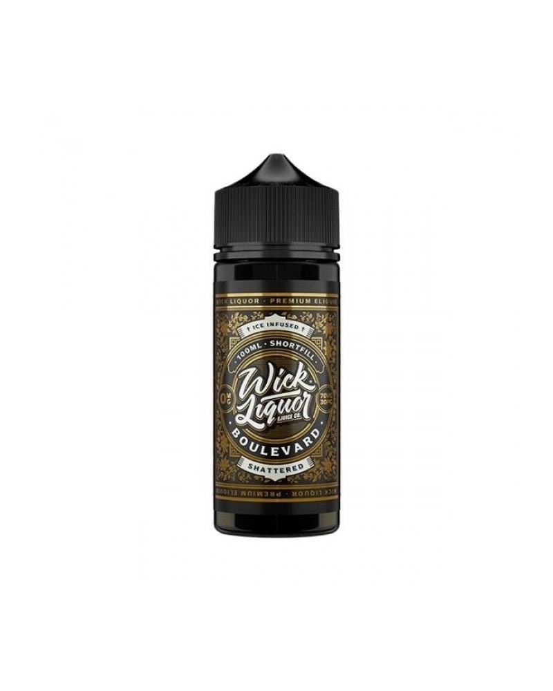 Boulevard Shattered Wick Liquor 100ml | Buy 2 Get 1 £1