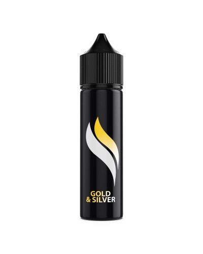 Gold & Silver White Vape Co Shortfill 50ml | Buy 2 get 1 for £1