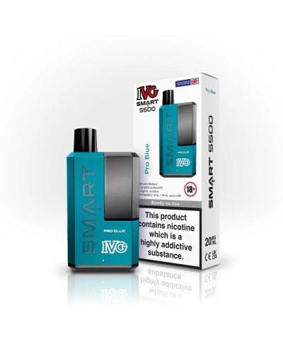 Pro Blue - IVG Smart 5500 | 3 for £30