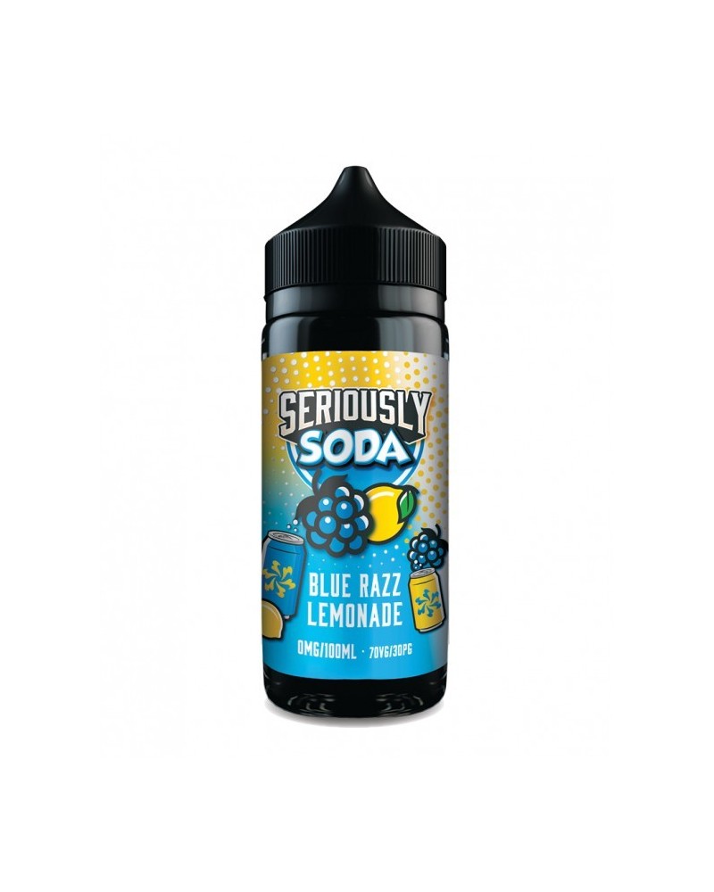 Blue Razz Lemonade Doozy Soda | Buy 2 get 3rd for £1