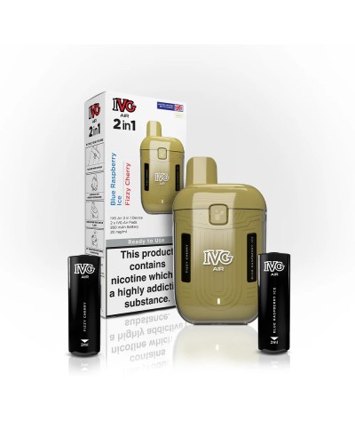 IVG Air 2 in 1 Prefilled Starter Kit - 20mg