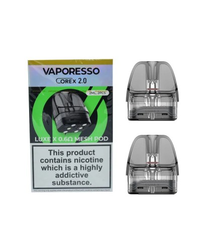 Vaporesso Corex 2.0 Luxe-X Mesh Pod - 2 Pack