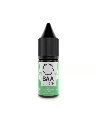 Kiwi Passionfruit Guava Baa Juice Nic Salt | 4 for £10