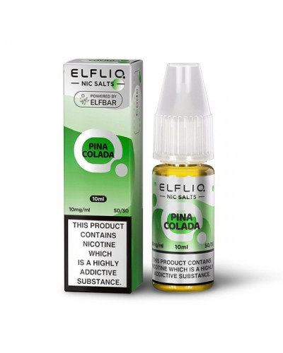 Pina Colada Elfliq Nic Salt 10ml | 4 for £12